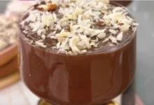Mousse de chocolate